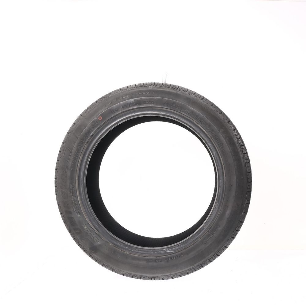 Used 215/55R17 Uniroyal Tiger Paw Touring A/S 94H - 9/32 - Image 3