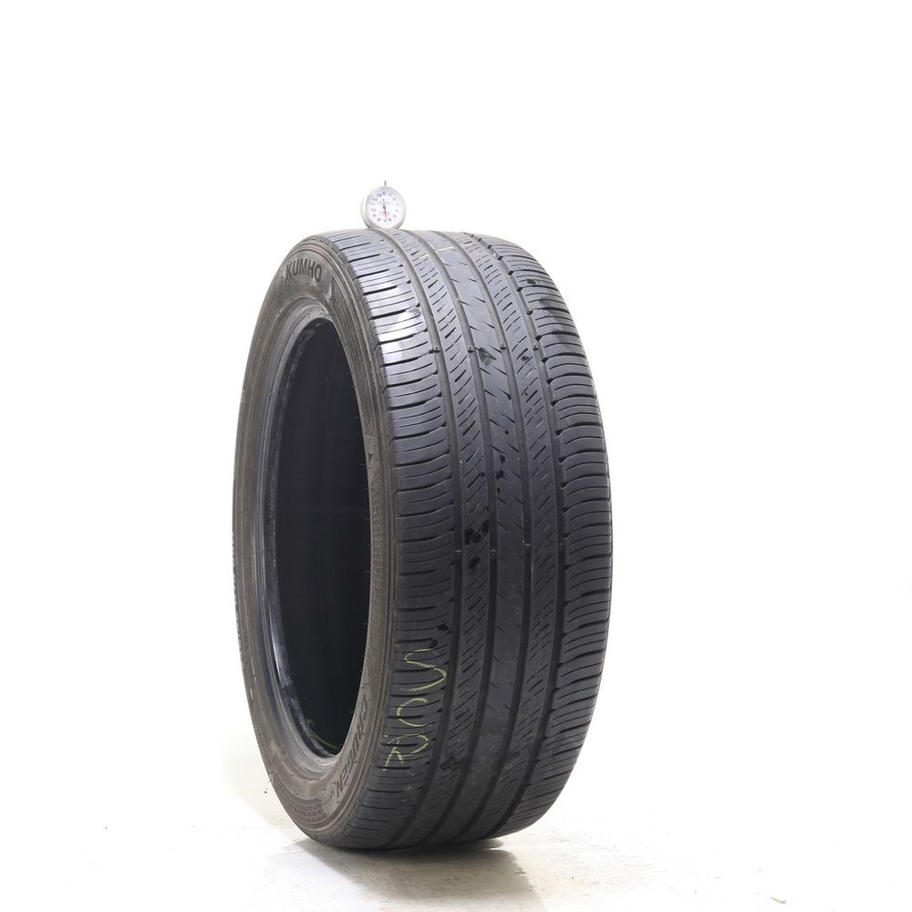 Used 245/45R19 Kumho Crugen HP71 98H - 6.5/32 - Image 1