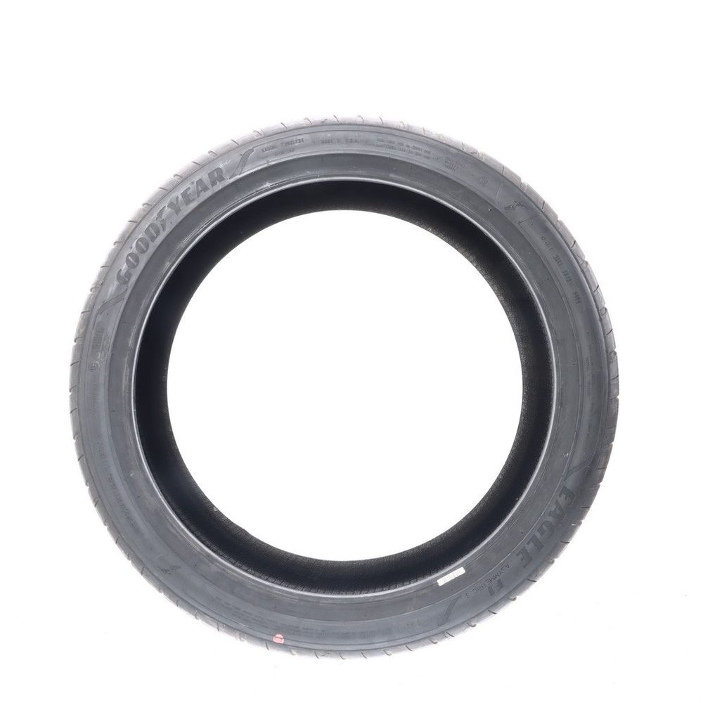 Set of (2) Driven Once 285/35R22 Goodyear Eagle F1 Asymmetric 3 TO SoundComfort 106W - 9/32 - Image 3