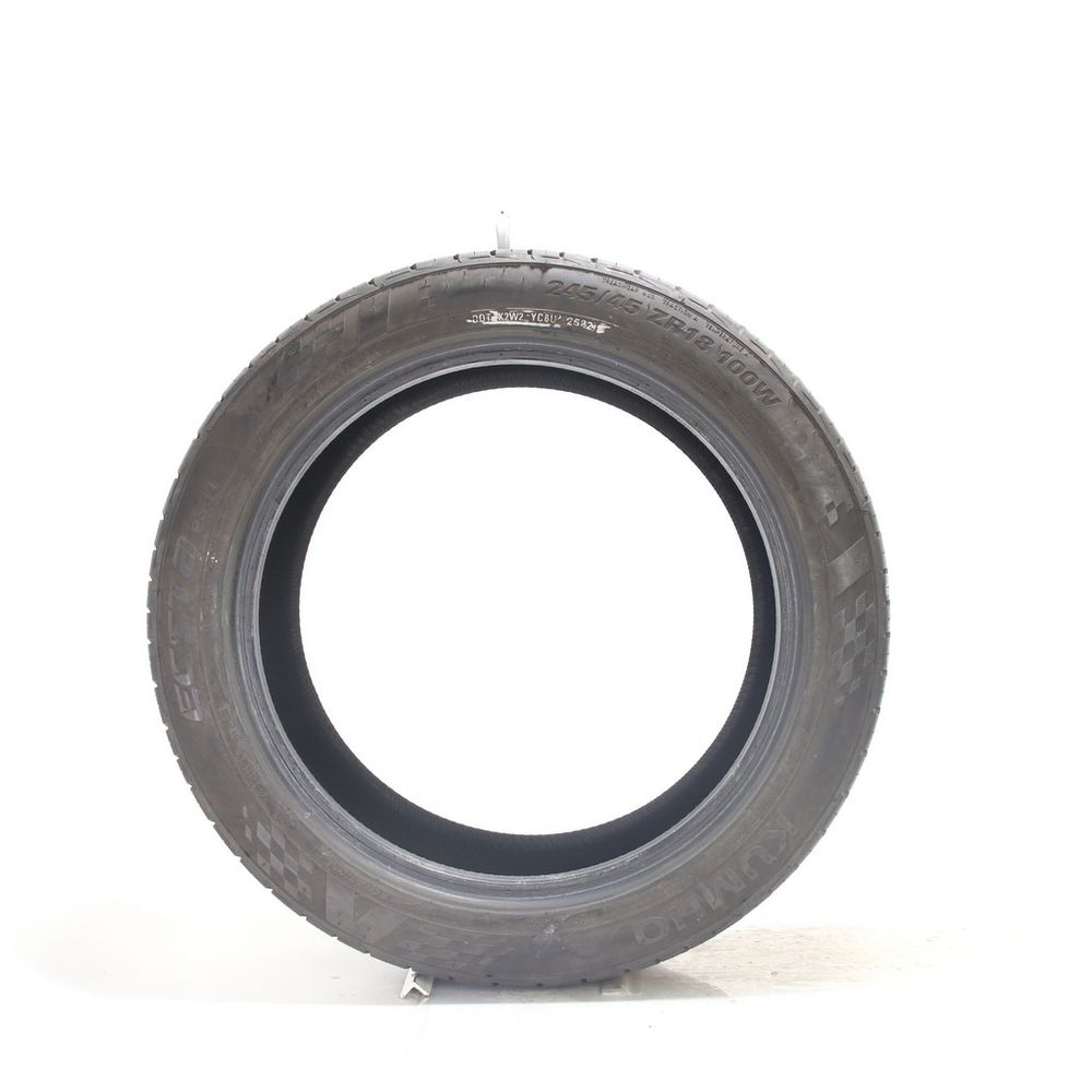 Used 245/45ZR18 Kumho Ecsta PS31 100W - 8/32 - Image 3