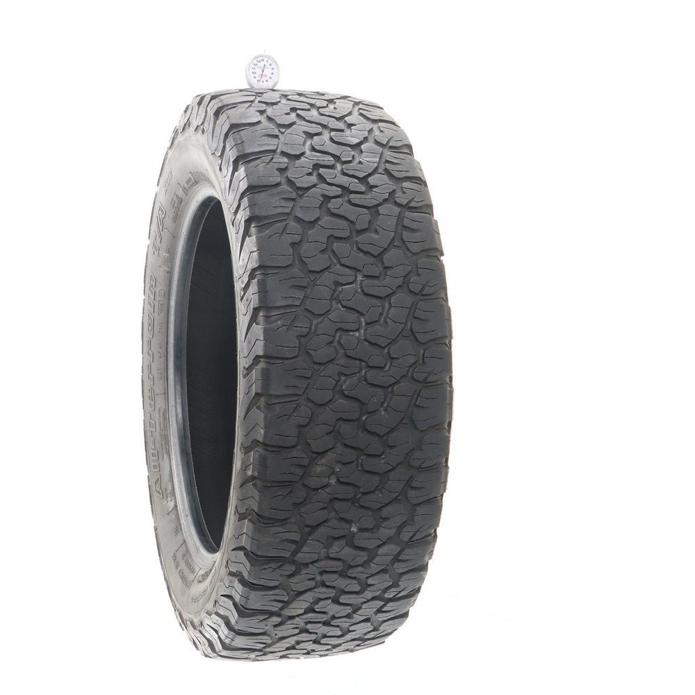 Set of (2) Used LT 275/60R20 BFGoodrich All-Terrain T/A KO2 119/116S D - 7.5-8.5/32 - Image 1