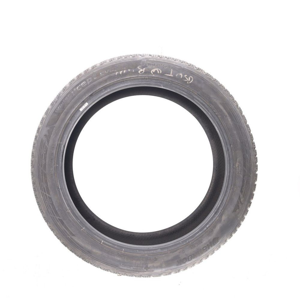 Used 255/45R20 Hankook Winter iCept evo3 X (W330A) 105V - 9.5/32 - Image 3