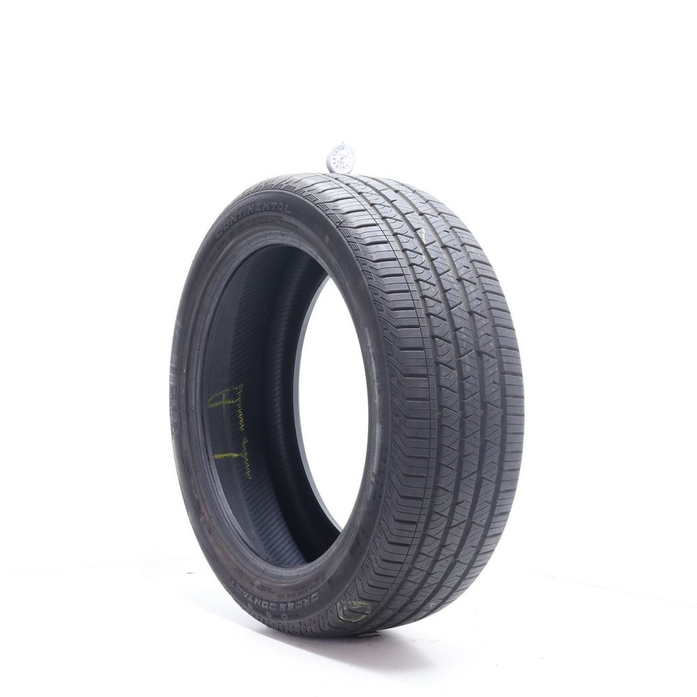 Set of (2) Used 255/45R20 Continental CrossContact LX Sport VOL 105H - 8-9/32 - Image 4