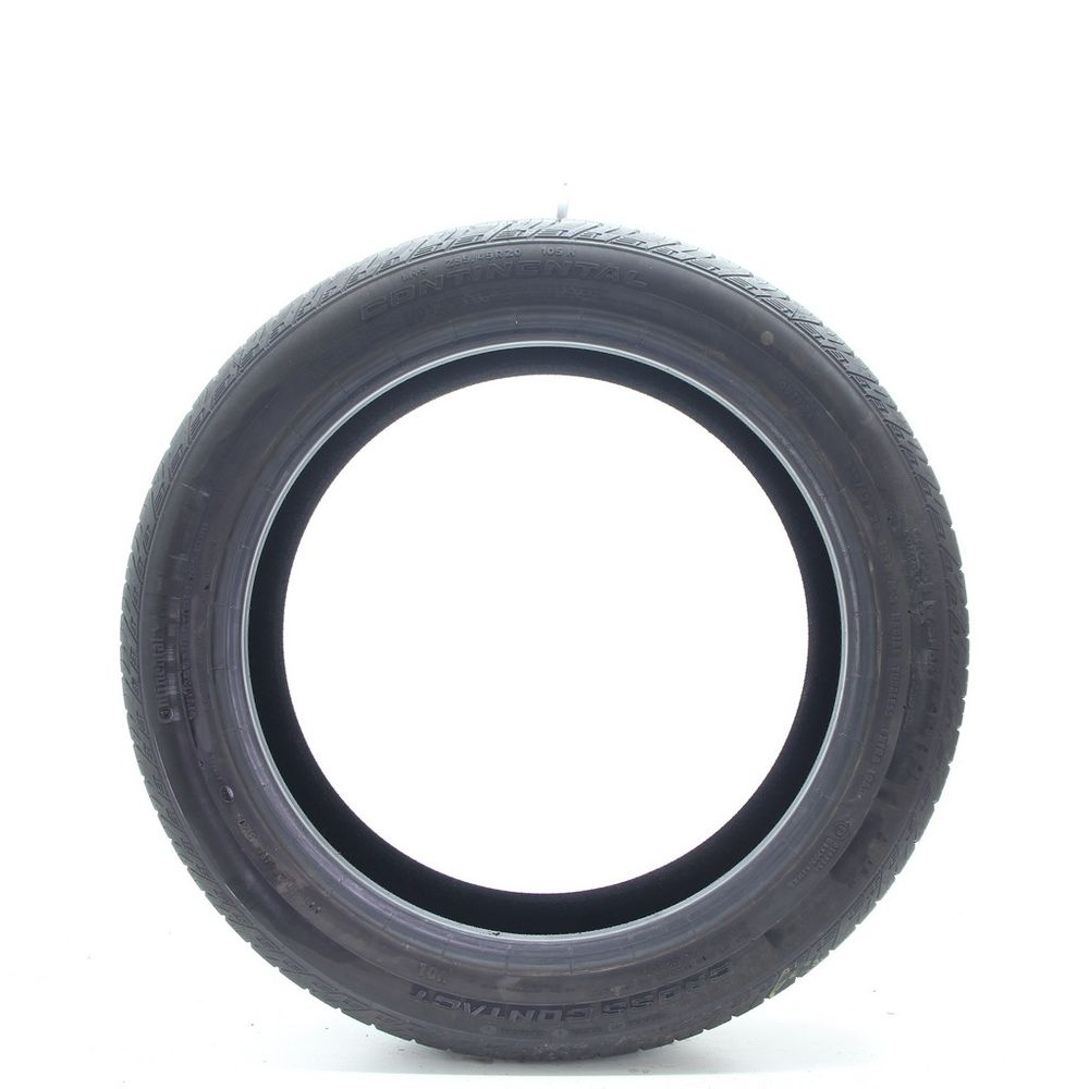 Set of (2) Used 255/45R20 Continental CrossContact LX Sport VOL 105H - 8-9/32 - Image 6