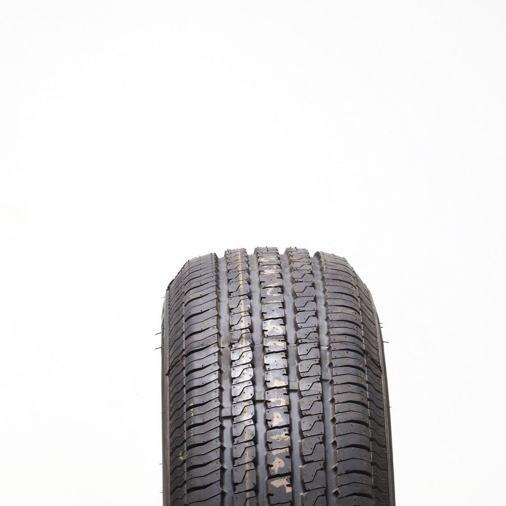 Set of (4) Driven Once ST 225/75R15 Trailer King RST 117/112M E - 8-8.5/32 - Image 2