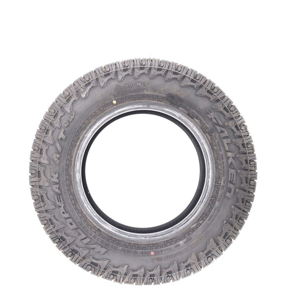 Set of (2) Used LT 225/75R16 Falken Wildpeak A/T4W HD 115/112S E - 10.5-11/32 - Image 6