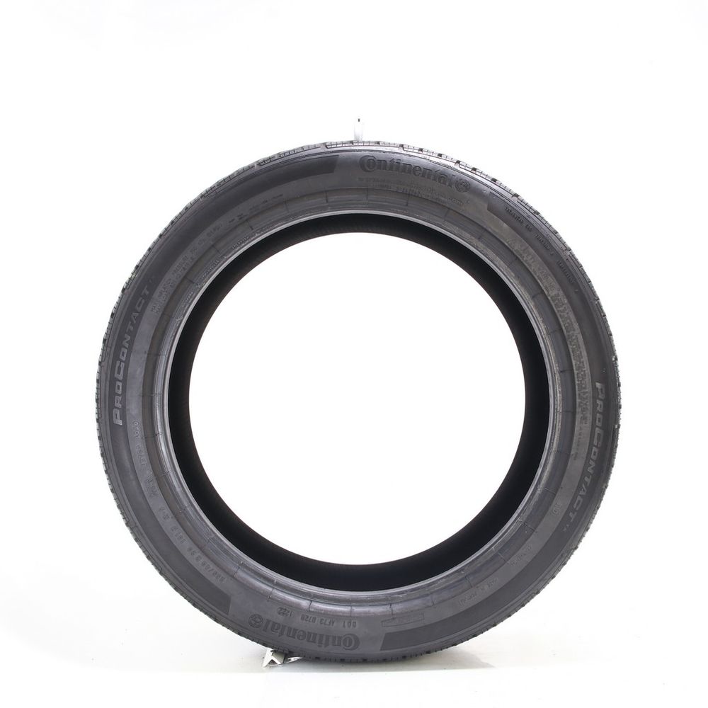 Used 255/40R20 Continental ProContact TX AO ContiSilent  101H - 6.5/32 - Image 3