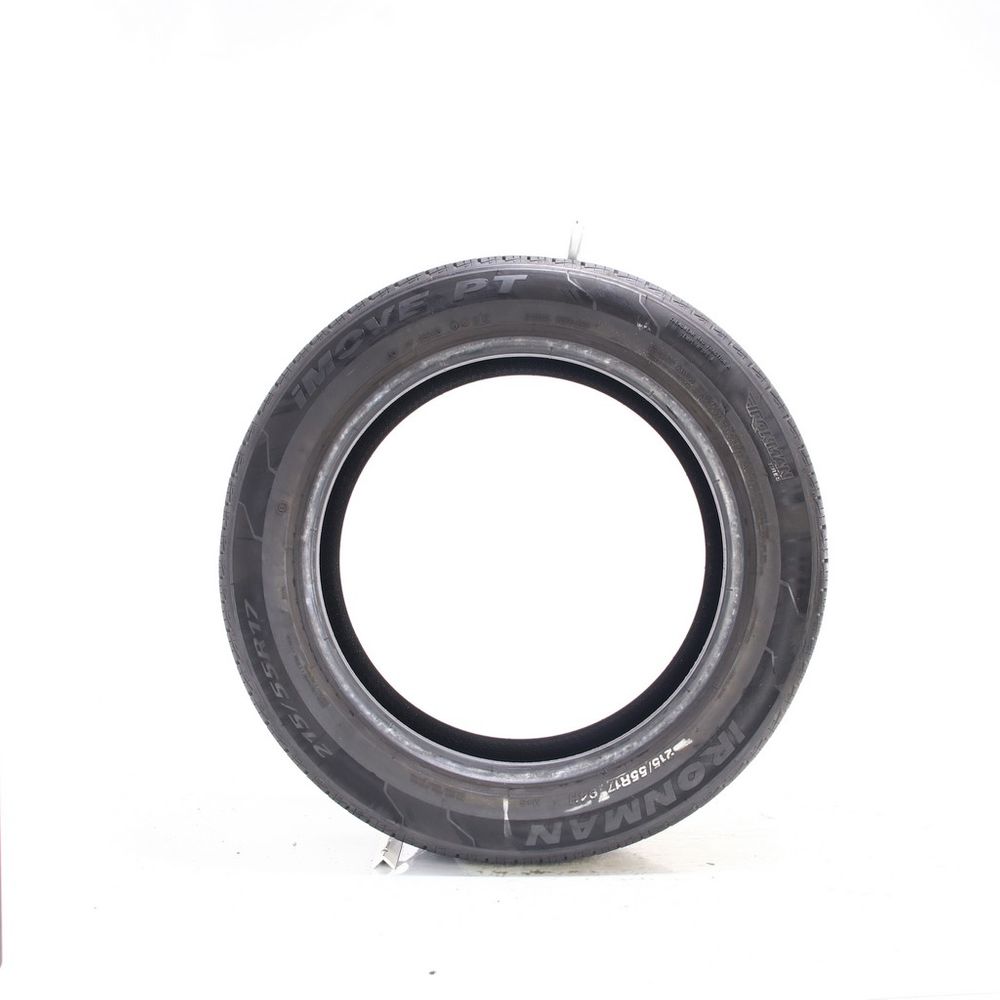 Set of (2) Used 215/55R17 Ironman IMove PT 94H - 7.5-8.5/32 - Image 6