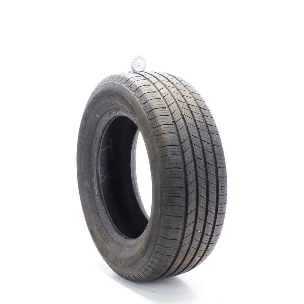Set of (2) Used 235/60R16 Michelin Defender T+H 100H - 7.5-8.5/32 - Image 1