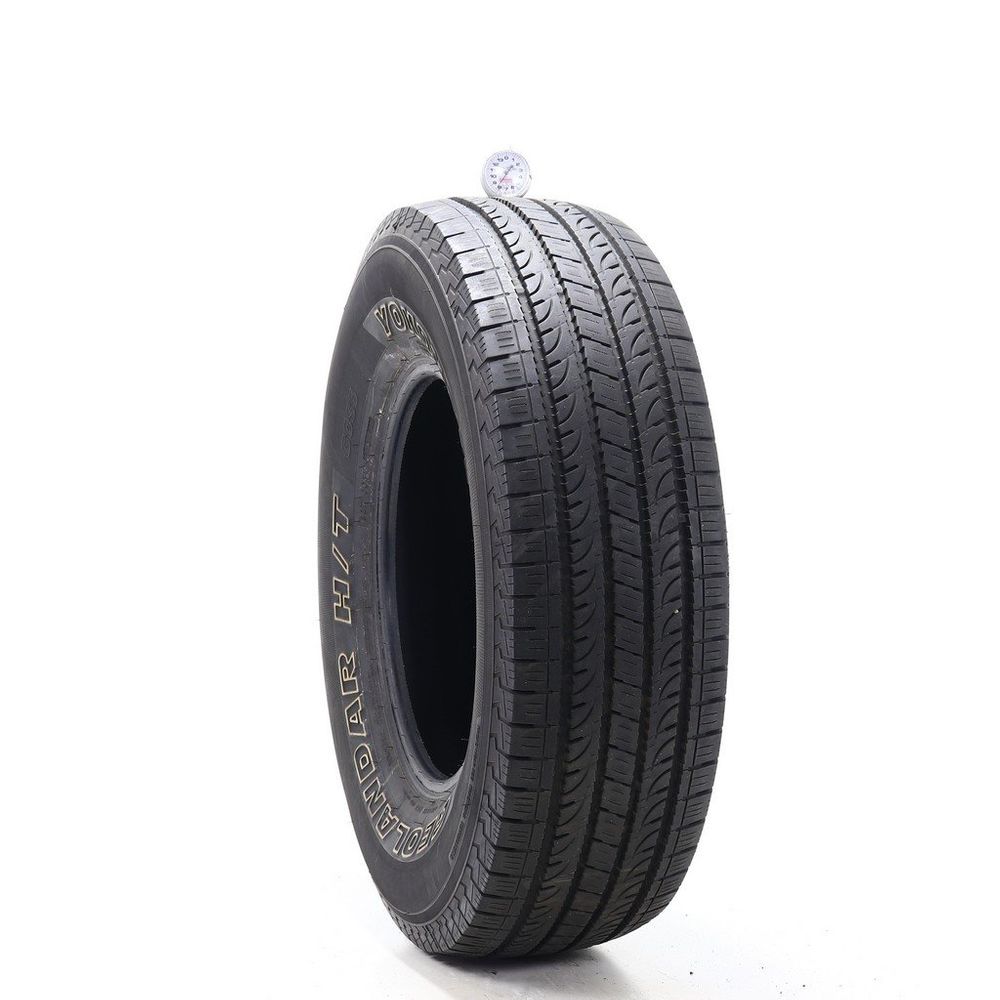 Set of (2) Used 245/75R16 Yokohama Geolandar H/T G056 109T - 8-9/32 - Image 1