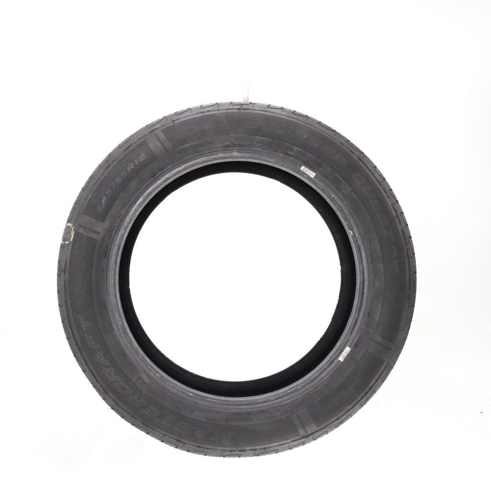 Set of (2) Used 225/55R18 Mastercraft Courser Quest Plus 98H - 7.5-8/32 - Image 6