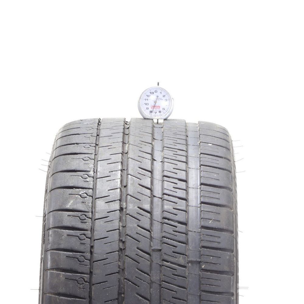 Set of (2) Used 245/35ZR19 Michelin Pilot Sport All Season 4 ZP 89Y - 7.5-8/32 - Image 2