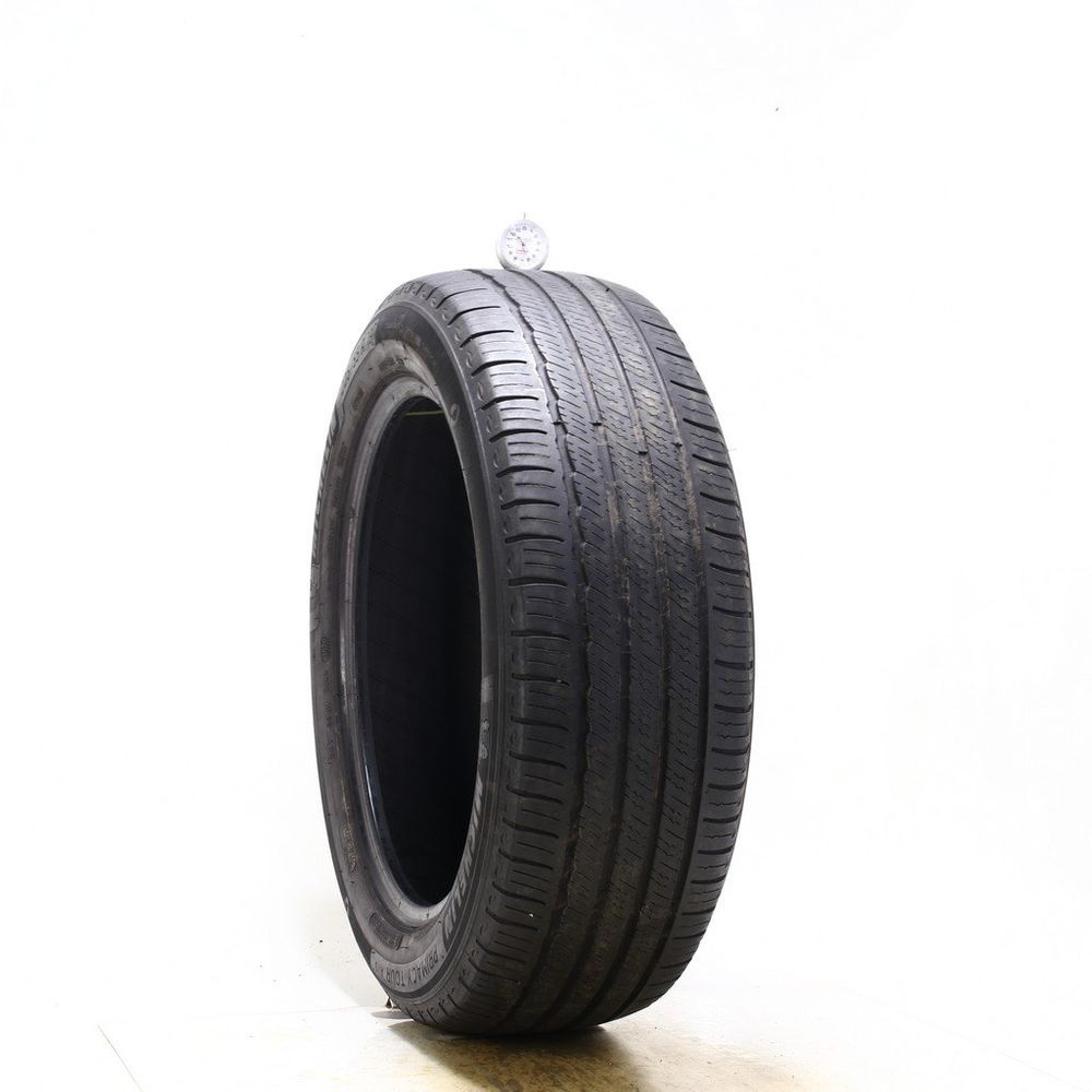 Set of (2) Used 225/55R19 Michelin Primacy Tour A/S 99V - 5-5.5/32 - Image 1