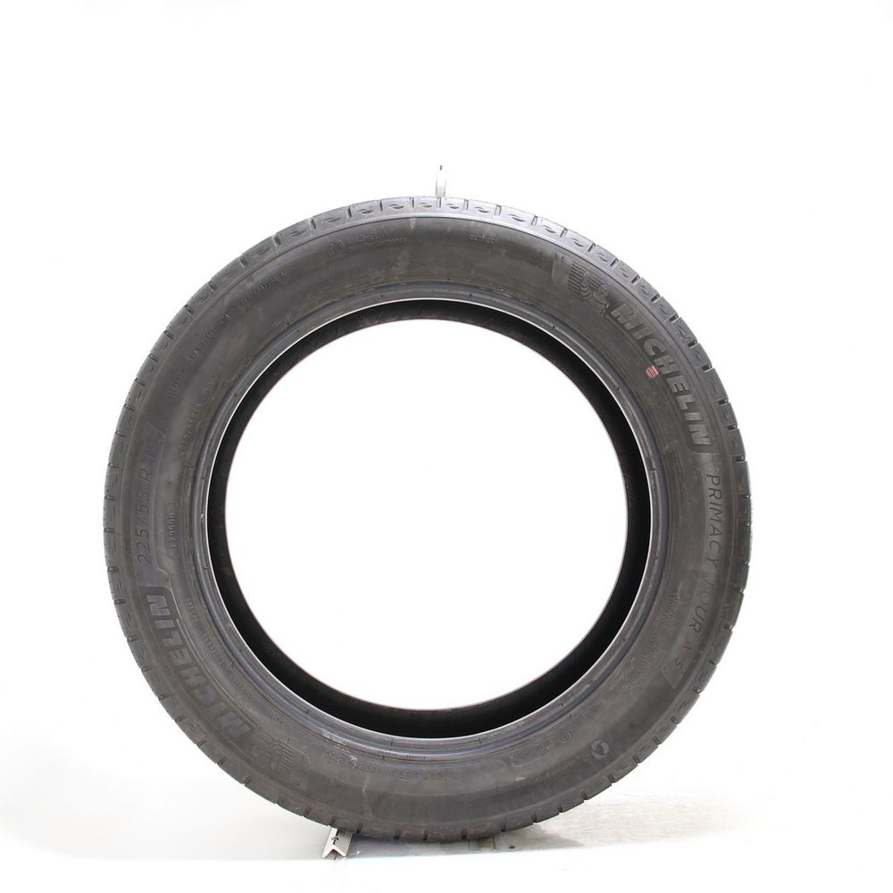 Set of (2) Used 225/55R19 Michelin Primacy Tour A/S 99V - 5-5.5/32 - Image 6