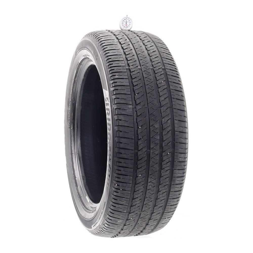 Set of (2) Used 265/50R20 Bridgestone Ecopia H/L 422 Plus 107T - 7-8/32 - Image 1