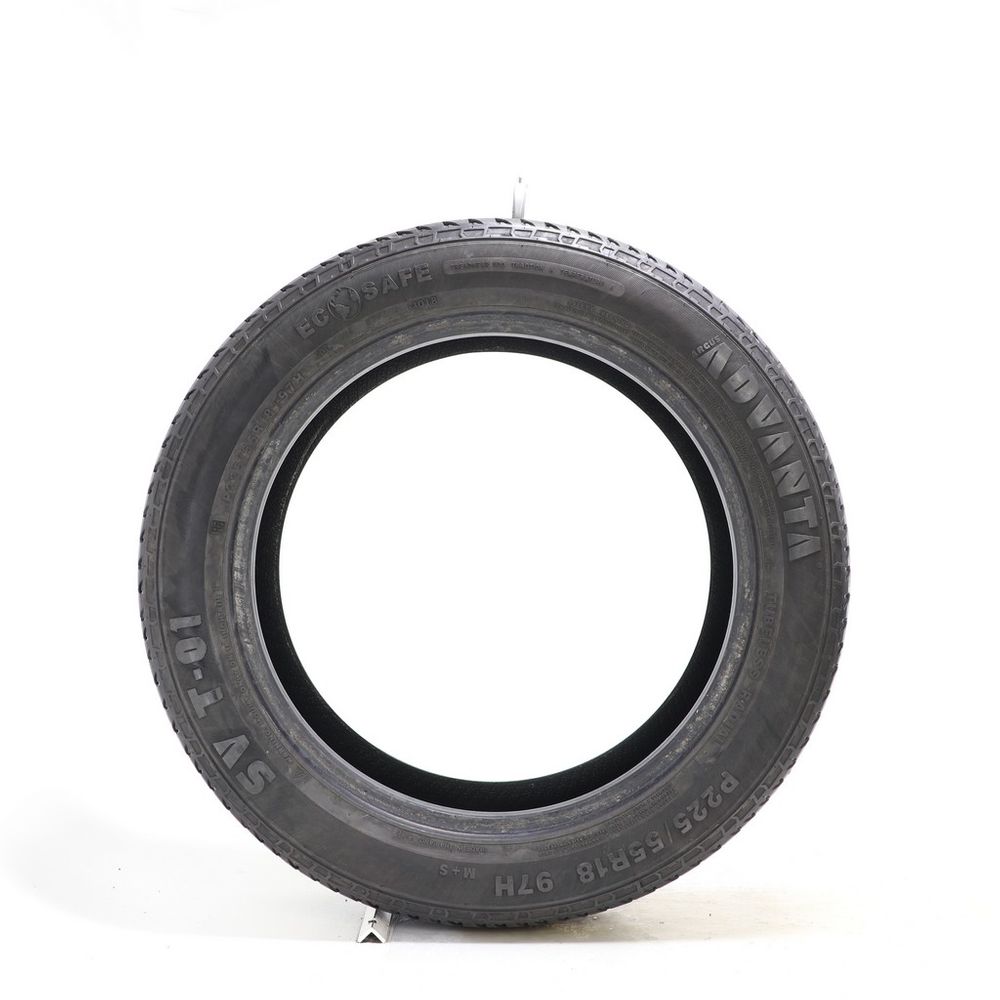 Set of (2) Used 225/55R18 Advanta SV T-01 97H - 6-6.5/32 - Image 3