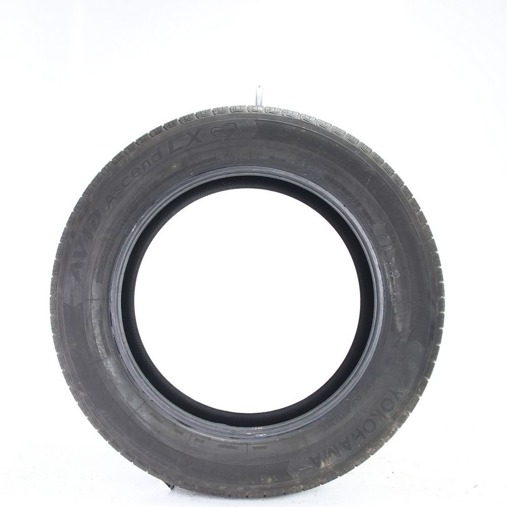 Set of (4) Used 225/60R18 Yokohama Avid Ascend LX 100H - 6-7/32 - Image 6
