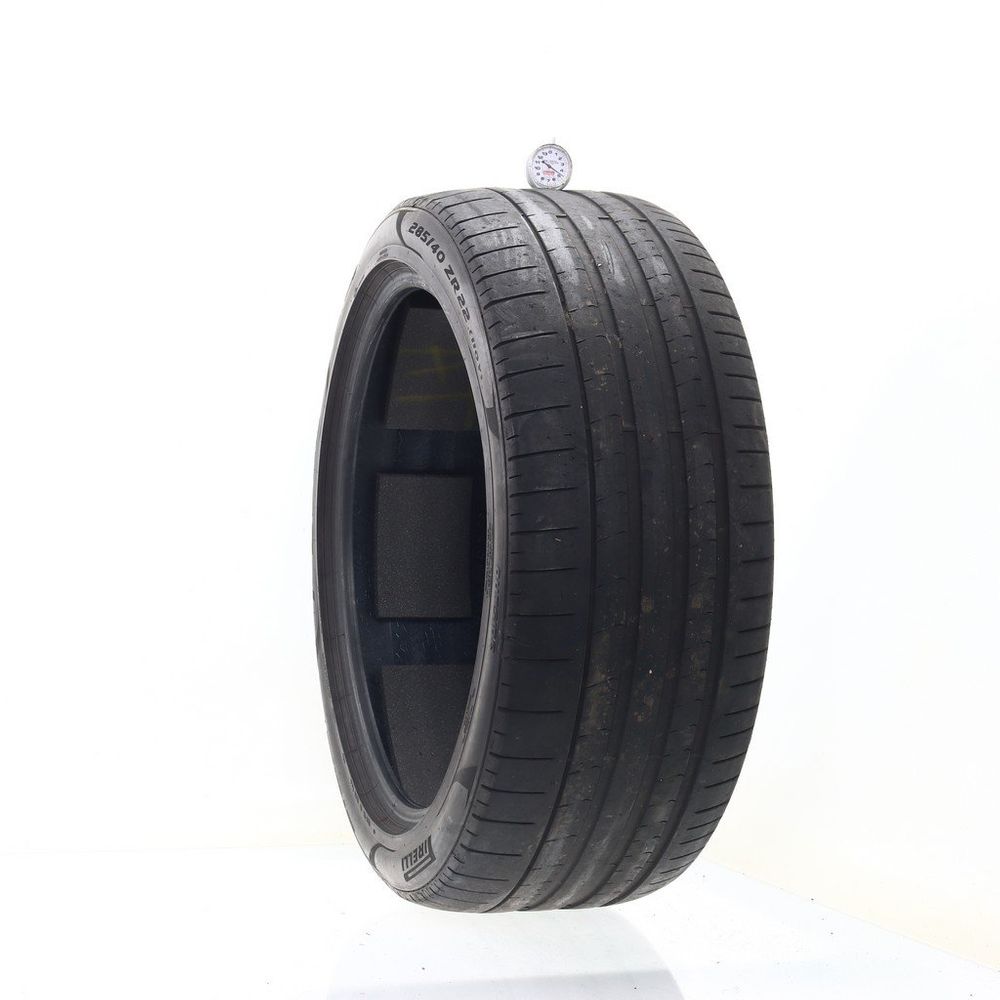Used 285/40ZR22 Pirelli P Zero A8A PNCS PZ4 110Y - 4.5/32 - Image 1