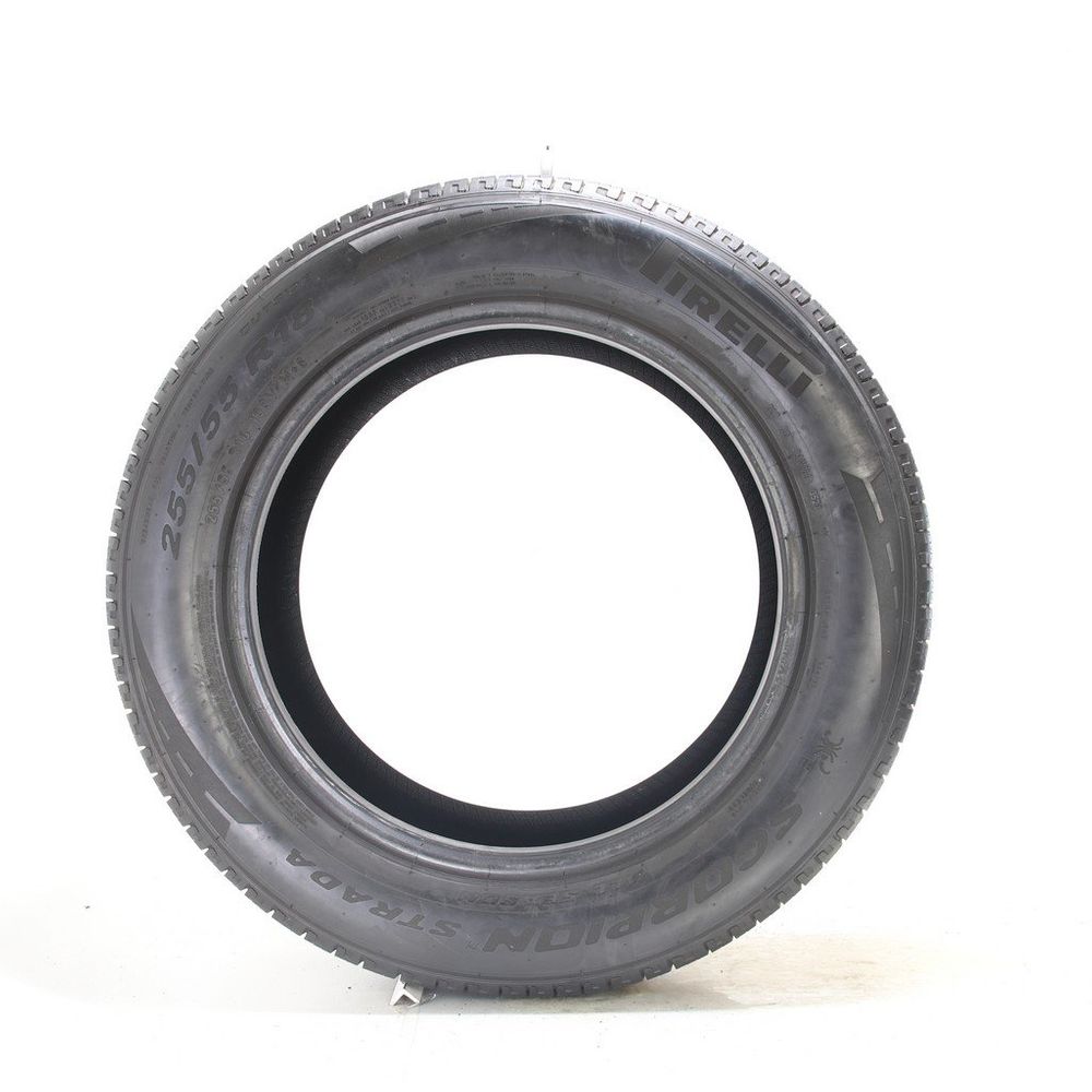 Set of (2) Used 255/55R18 Pirelli Scorpion Strada 109V - 7-8.5/32 - Image 3