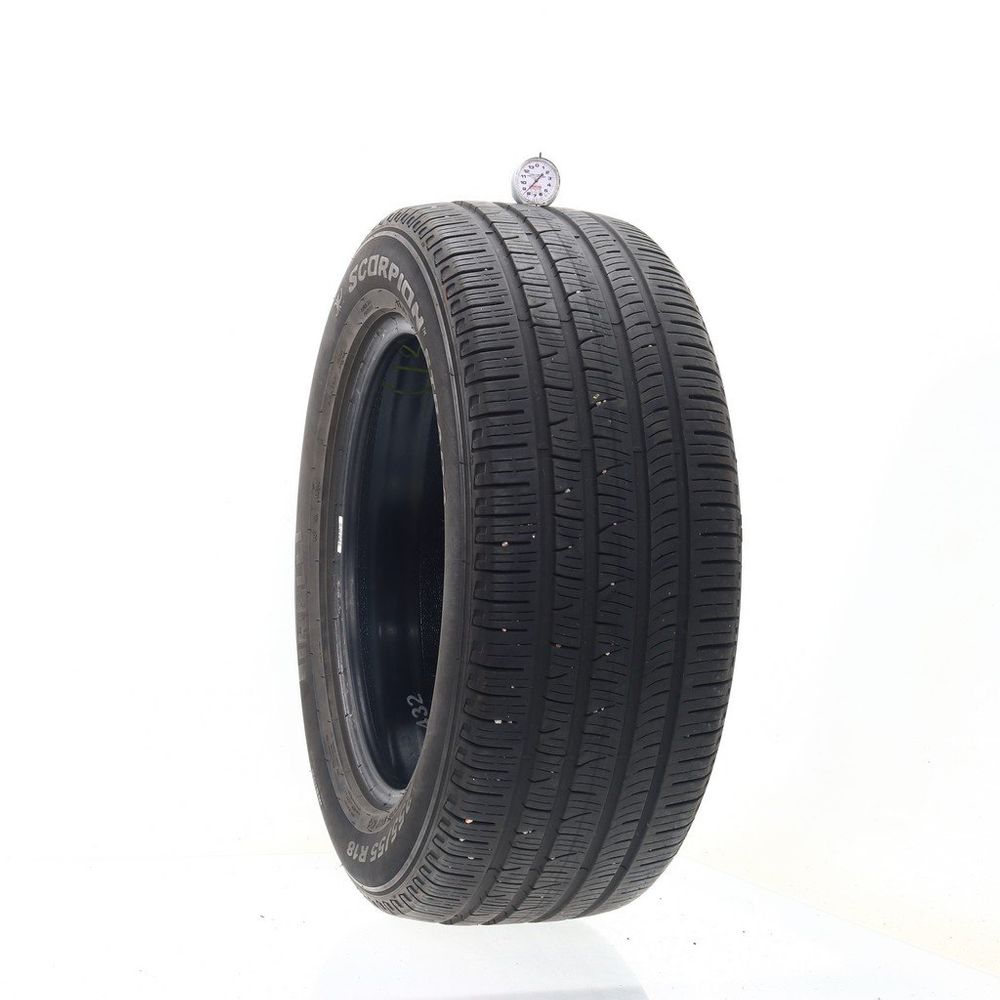 Set of (2) Used 255/55R18 Pirelli Scorpion Strada 109V - 7-8.5/32 - Image 4