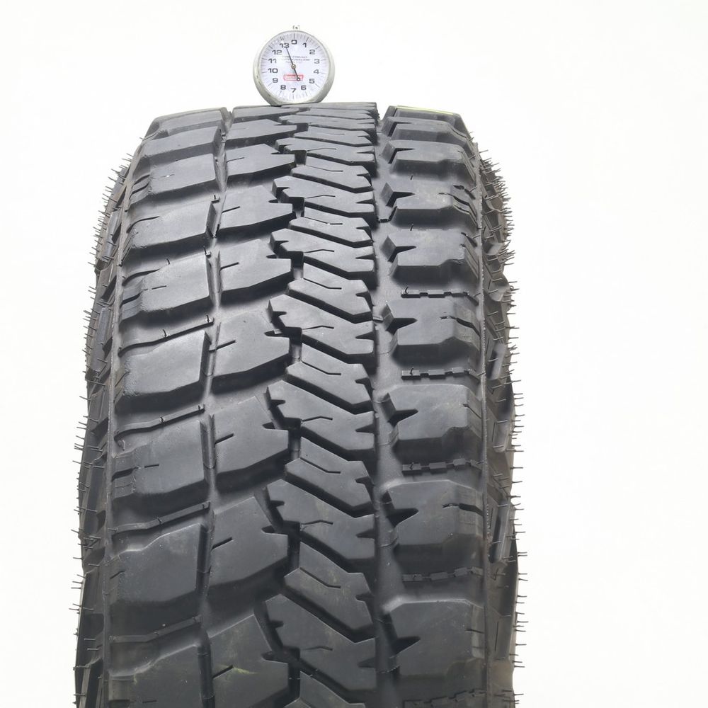 Used LT 255/75R17 Goodyear Wrangler MTR with Kevlar 111/108Q C - 12.5/32 - Image 2