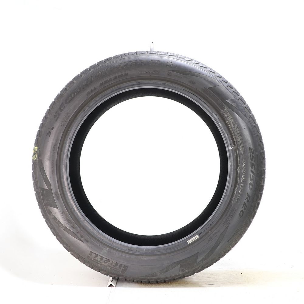 Set of (4) Used 255/50R20 Pirelli Scorpion Zero LR PNCS 109W - 5-5.5/32 - Image 6