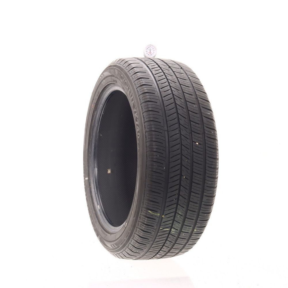 Set of (2) Used 255/50R19 Yokohama YK740 GTX 107V - 6.5-7/32 - Image 1