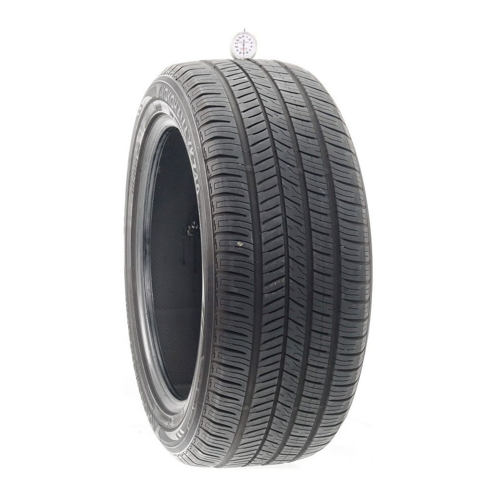 Set of (2) Used 255/50R19 Yokohama YK740 GTX 107V - 6.5-7/32 - Image 4