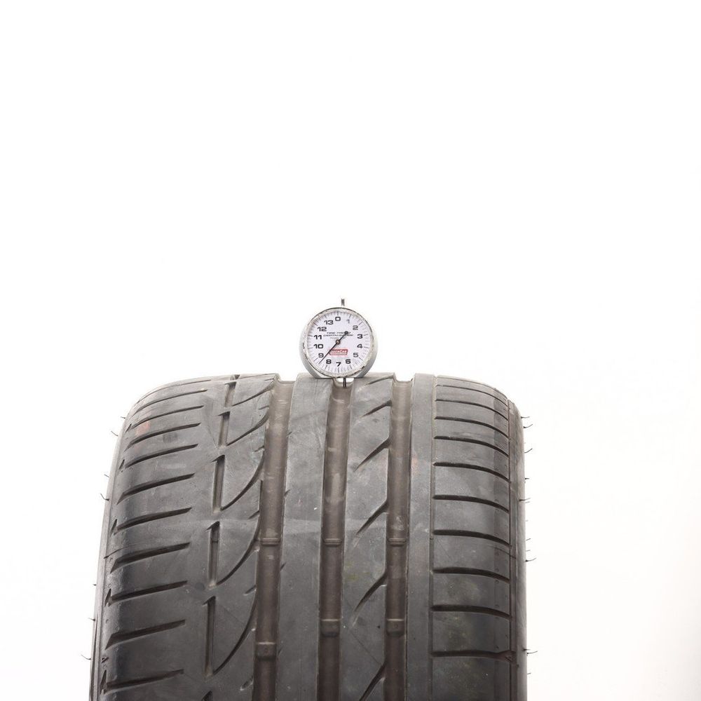 Set of (2) Used 255/35R19 Bridgestone Potenza S001 AO 96Y - 7.5-8.5/32 - Image 5