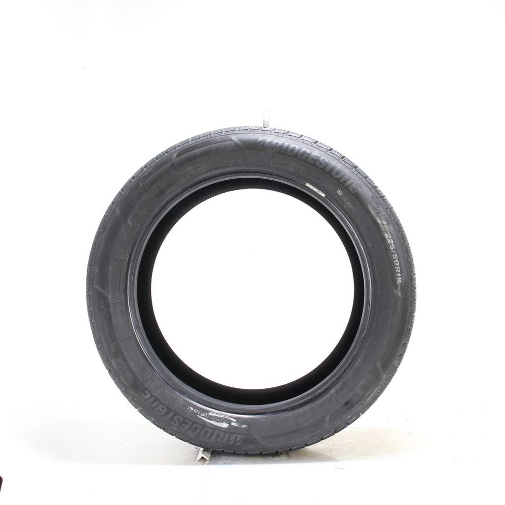Used 225/50R18 Bridgestone WeatherPeak 95H - 9.5/32 - Image 3