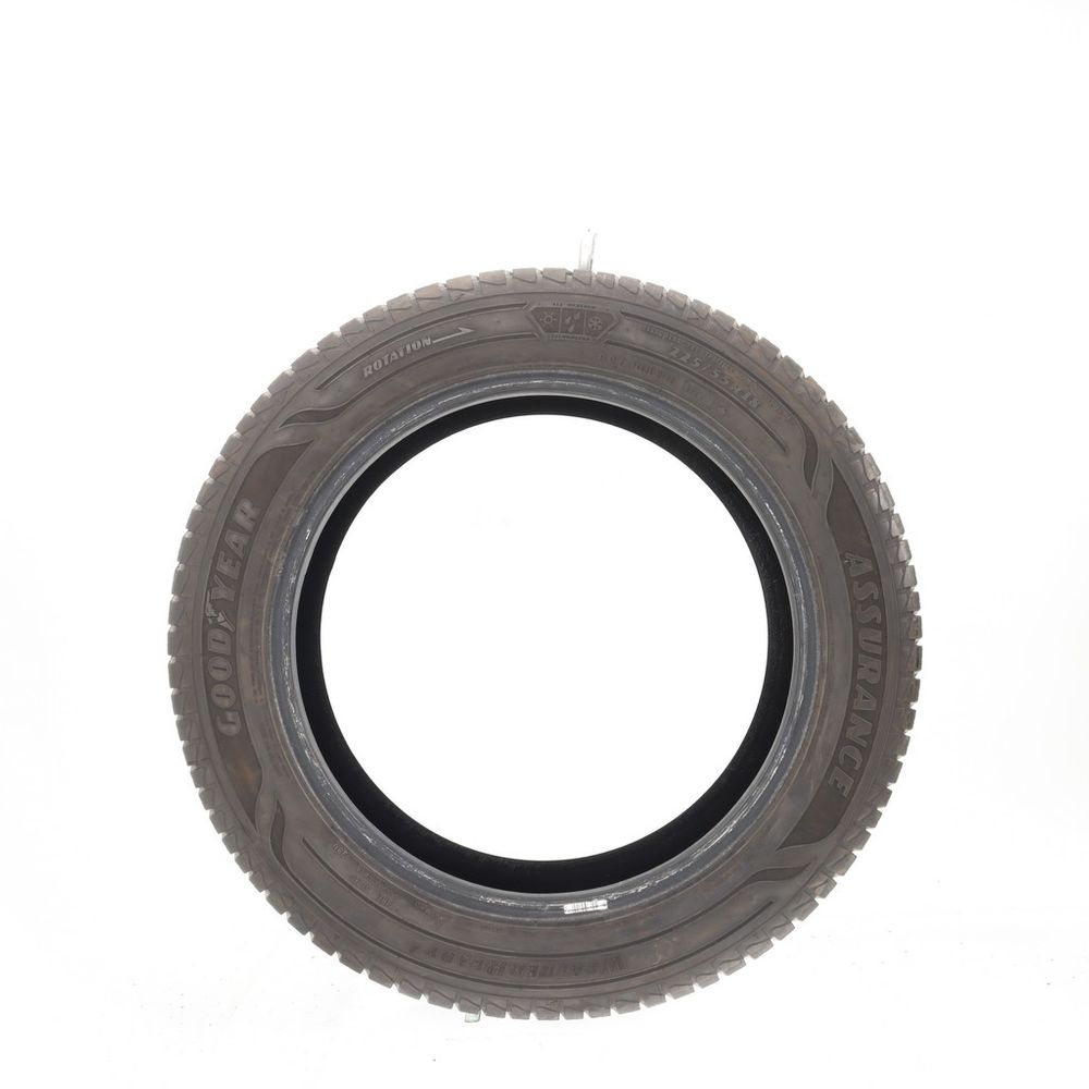 Set of (2) Used 225/55R18 Goodyear Assurance WeatherReady 2 98V - 9.5-10/32 - Image 3