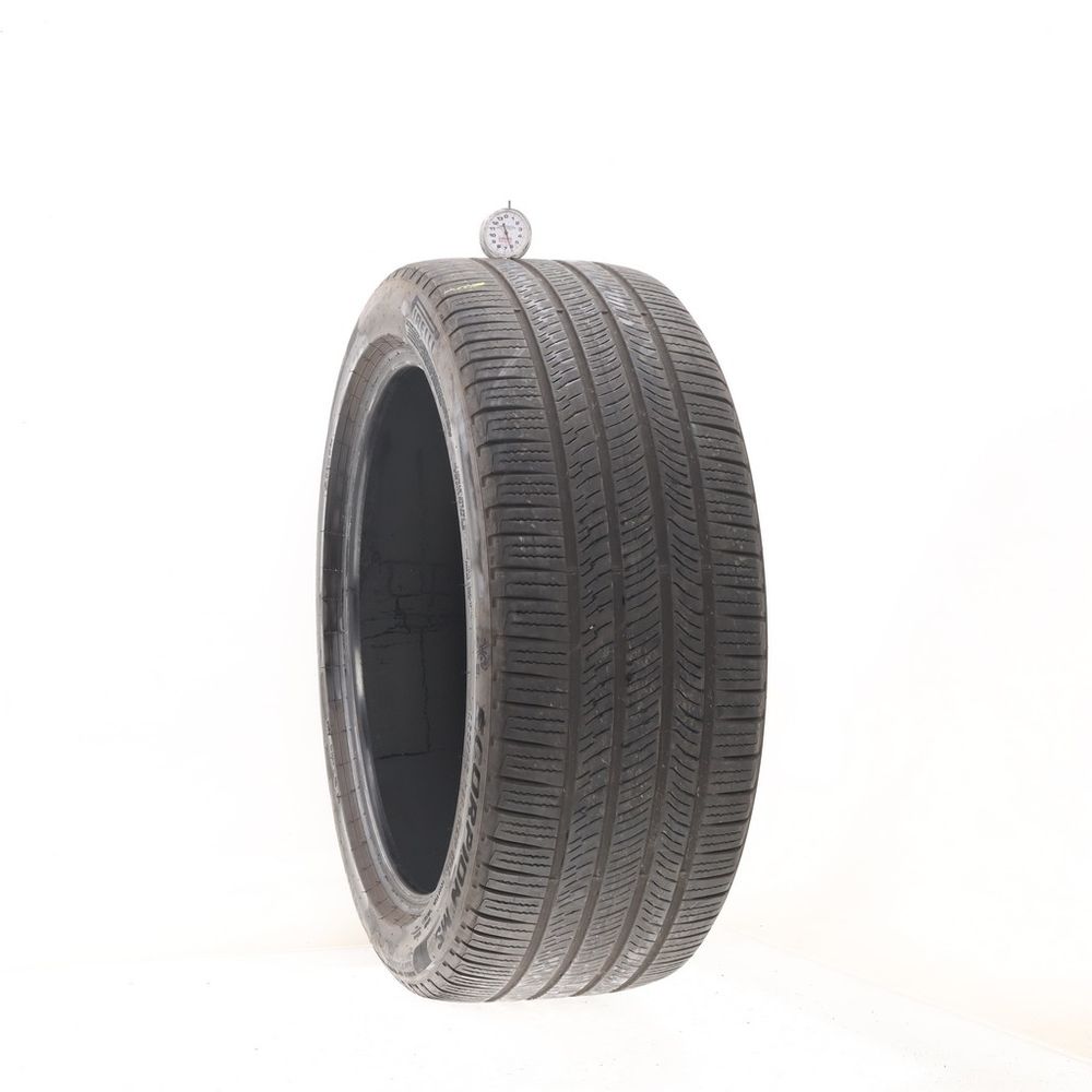 Set of (2) Used 255/45R20 Pirelli Scorpion MS 105V - 6/32 - Image 1