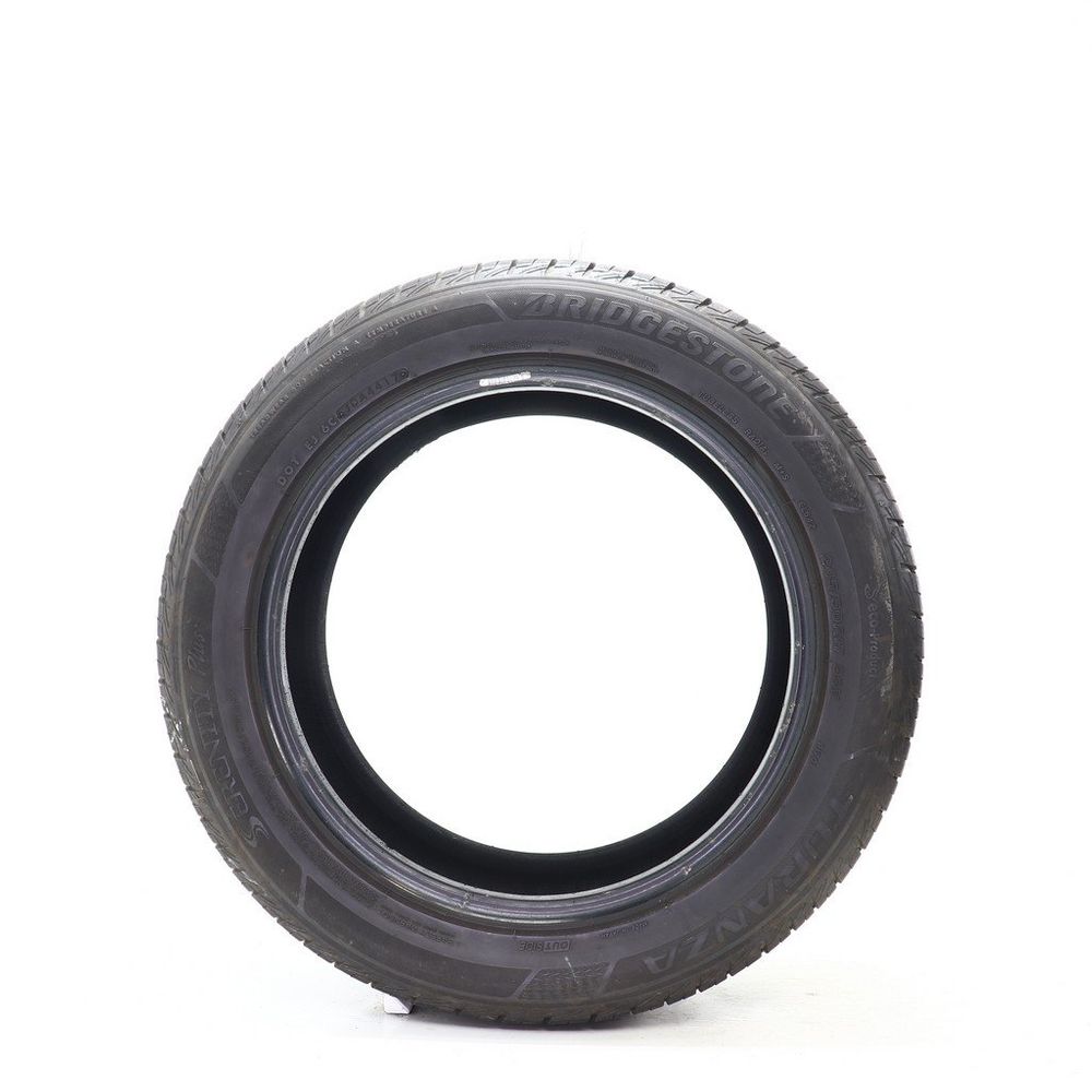 Set of (2) Used 245/50R17 Bridgestone Turanza Serenity Plus 99V - 10/32 - Image 3
