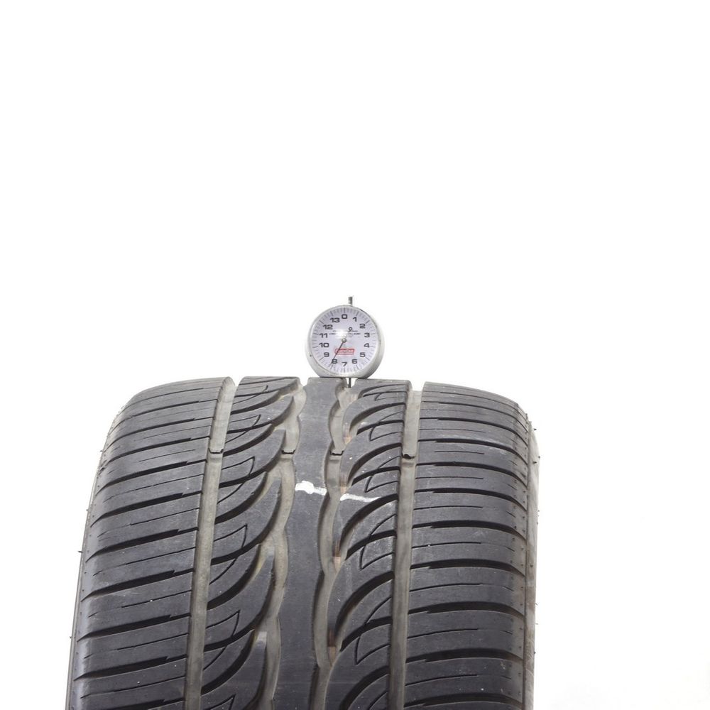Set of (2) Used 275/40ZR17 Uniroyal Tiger Paw GTZ All Season 98W - 7.5-8/32 - Image 5