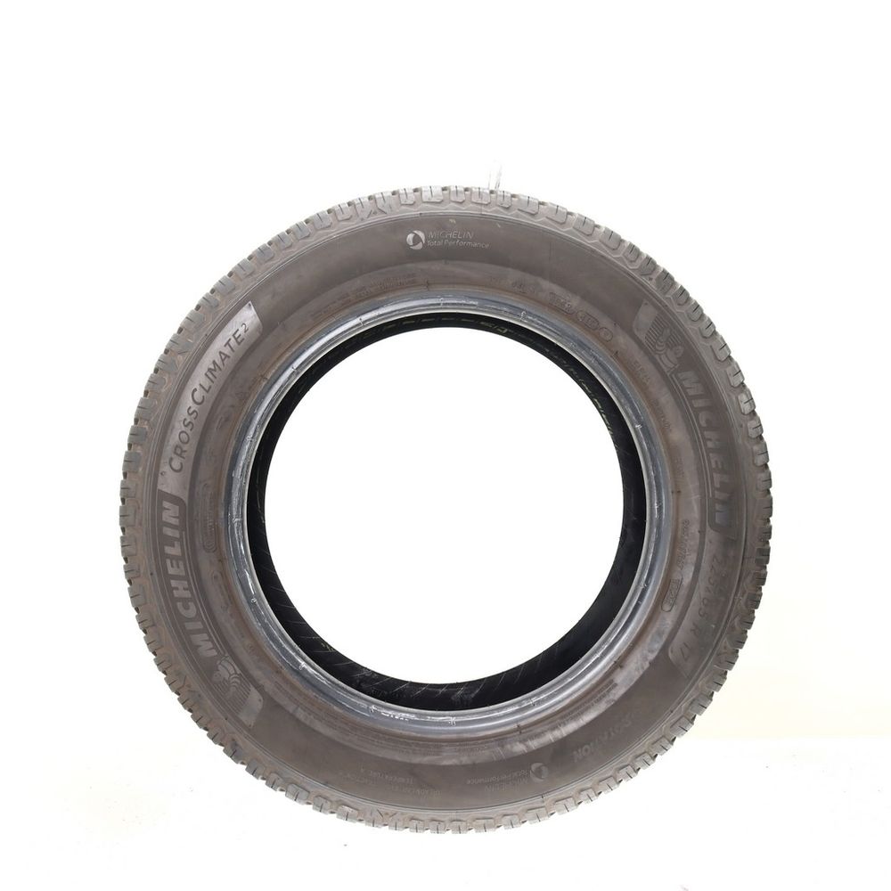 Set of (2) Used 225/65R17 Michelin CrossClimate 2 102H - 8-9.5/32 - Image 6