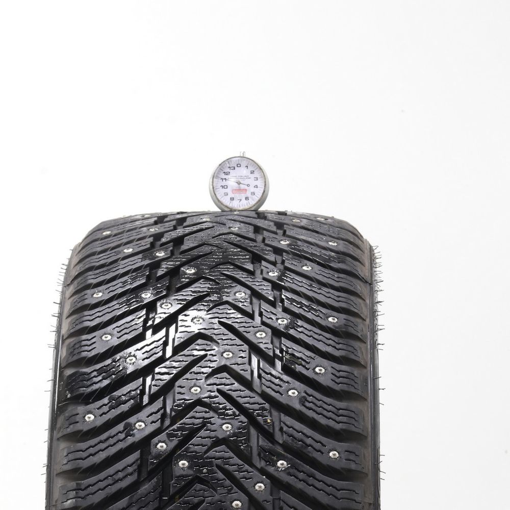 Used 255/35R19 Nokian Hakkapeliitta 8 Studded 96H - 11/32 - Image 2