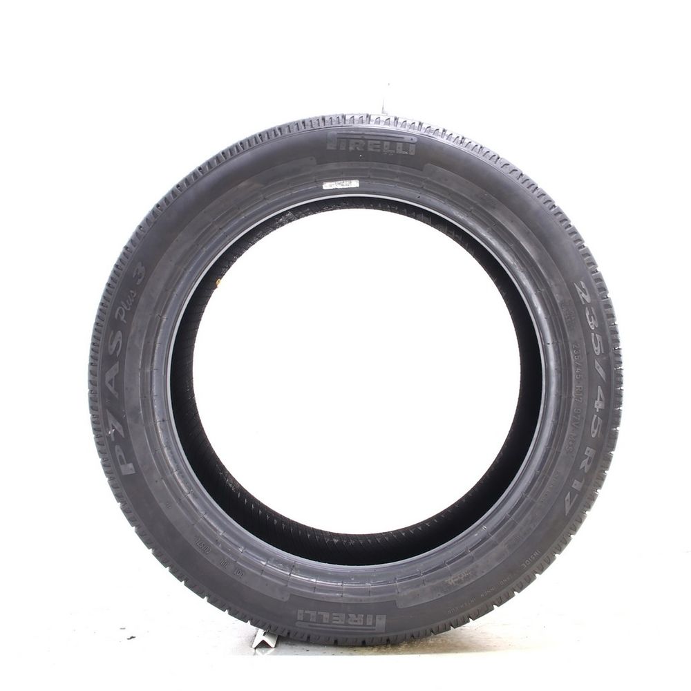 Set of (2) Used 235/45R17 Pirelli P7 AS Plus 3 97V - 8.5-9.5/32 - Image 3