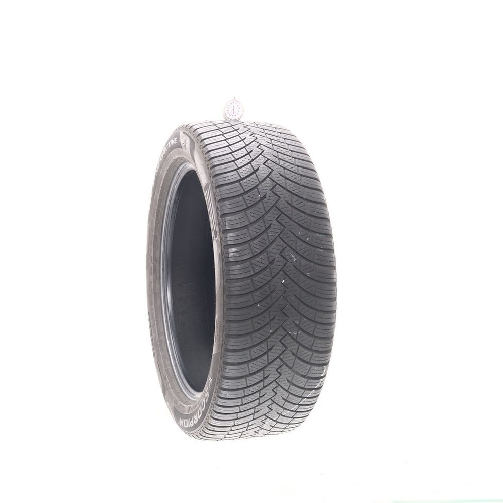 Used 245/50R20 Pirelli Scorpion Weather Active 105V - 6.5/32 - Image 1