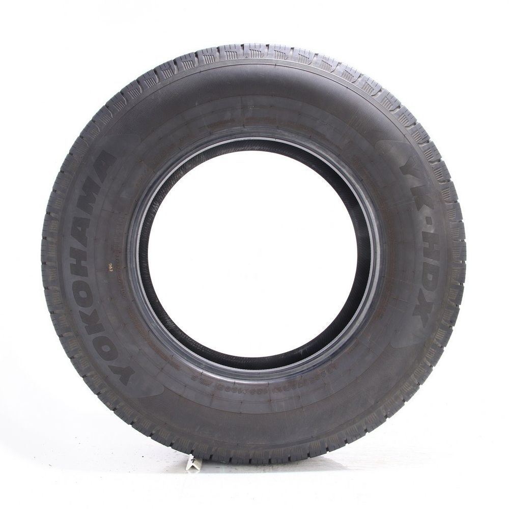 Set of (2) Used LT 265/70R17 Yokohama YK-HDX 123/120R E - 14-14.5/32 - Image 3
