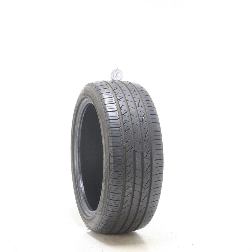 Set of (2) Used 215/45ZR17 Prinx HiRace HZ2 A/S 91W - 7.5-8.5/32 - Image 1