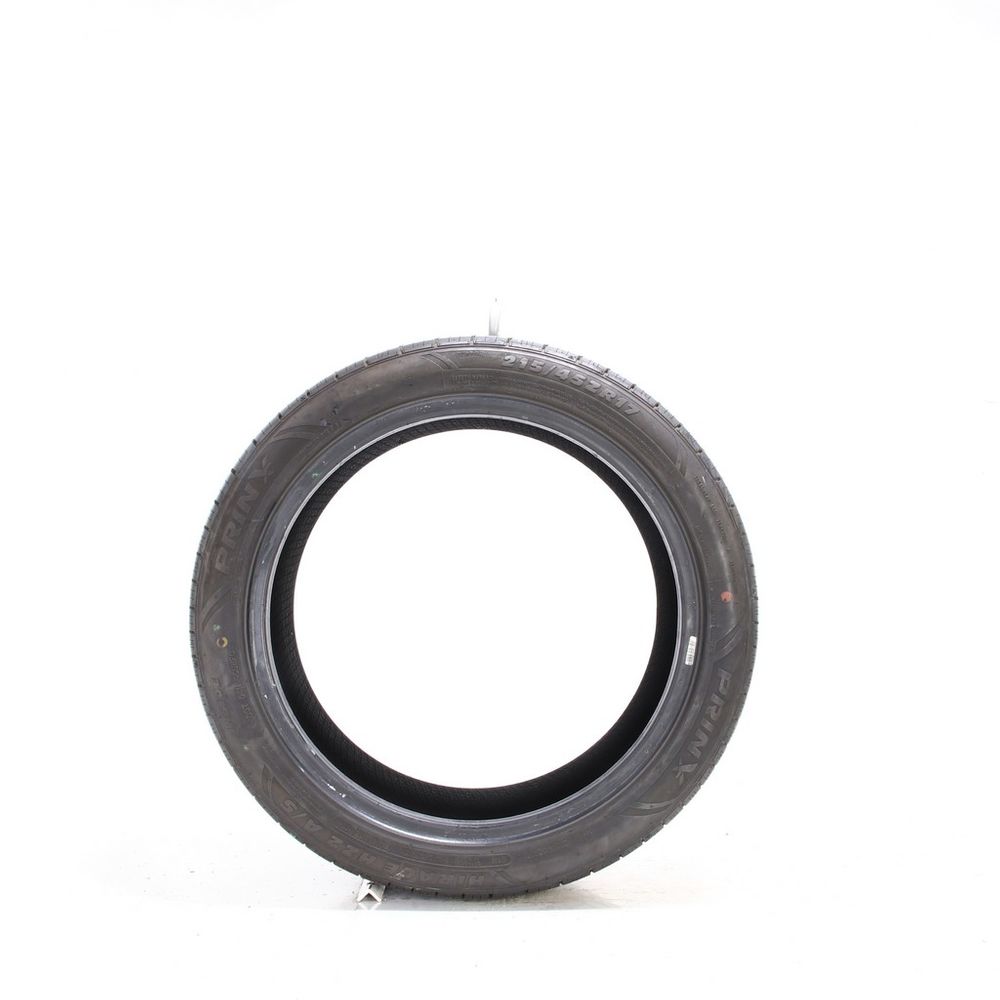 Set of (2) Used 215/45ZR17 Prinx HiRace HZ2 A/S 91W - 7.5-8.5/32 - Image 3