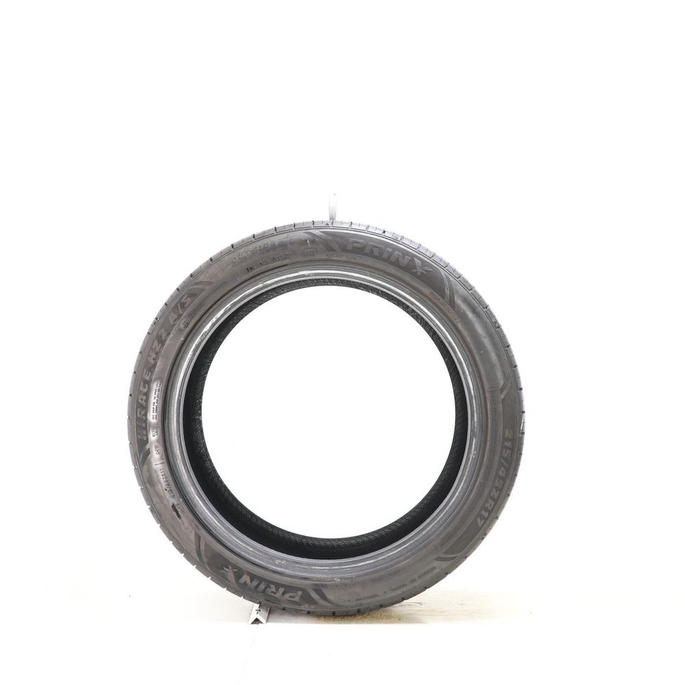 Set of (2) Used 215/45ZR17 Prinx HiRace HZ2 A/S 91W - 7.5-8.5/32 - Image 6
