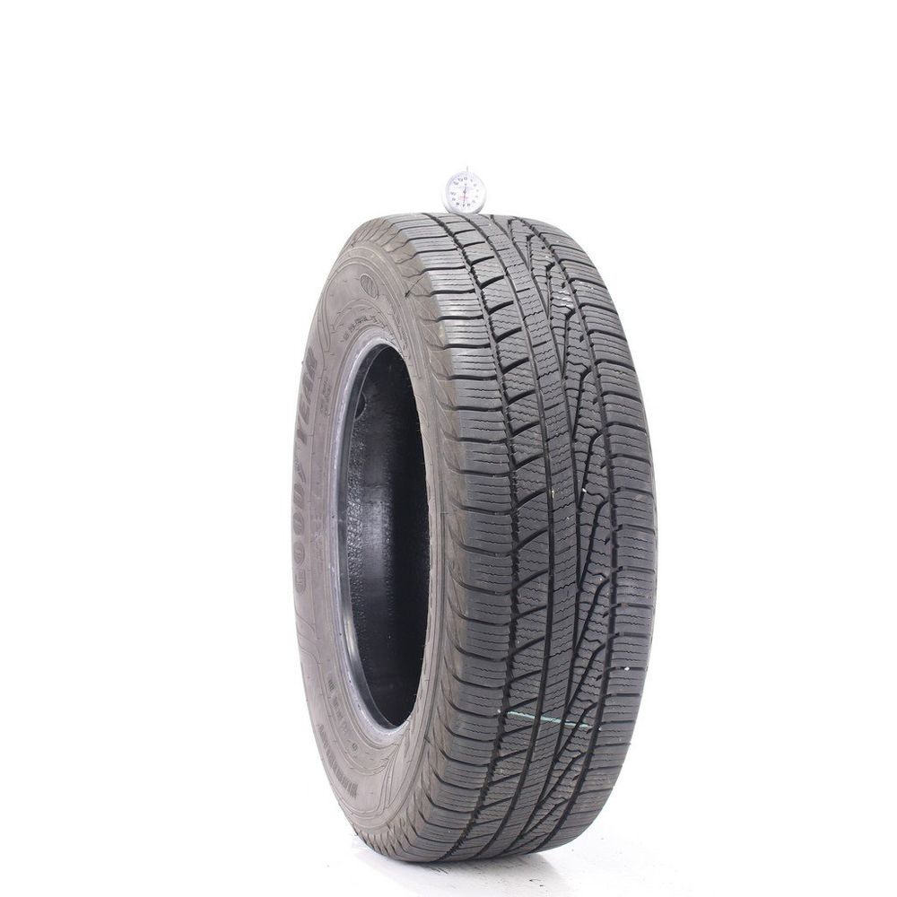Set of (2) Used 235/65R17 Goodyear Assurance WeatherReady 104H - 7/32 - Image 1