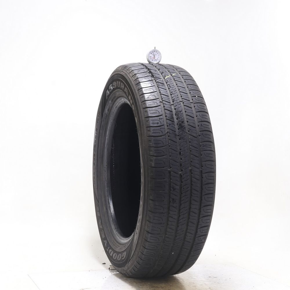 Set of (4) Used 235/60R18 Goodyear Assurance All-Season 103H - 6-7.5/32 - Image 1