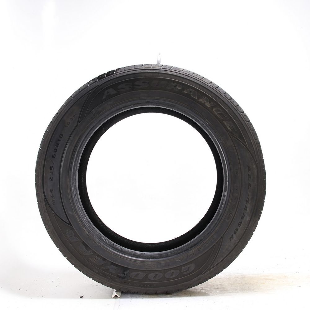 Set of (4) Used 235/60R18 Goodyear Assurance All-Season 103H - 6-7.5/32 - Image 3