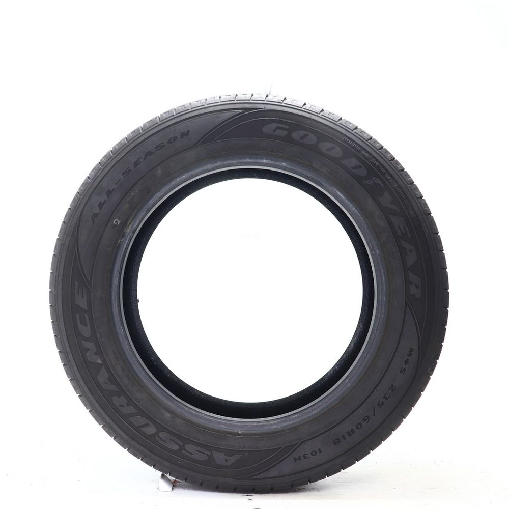 Set of (4) Used 235/60R18 Goodyear Assurance All-Season 103H - 6-7.5/32 - Image 9
