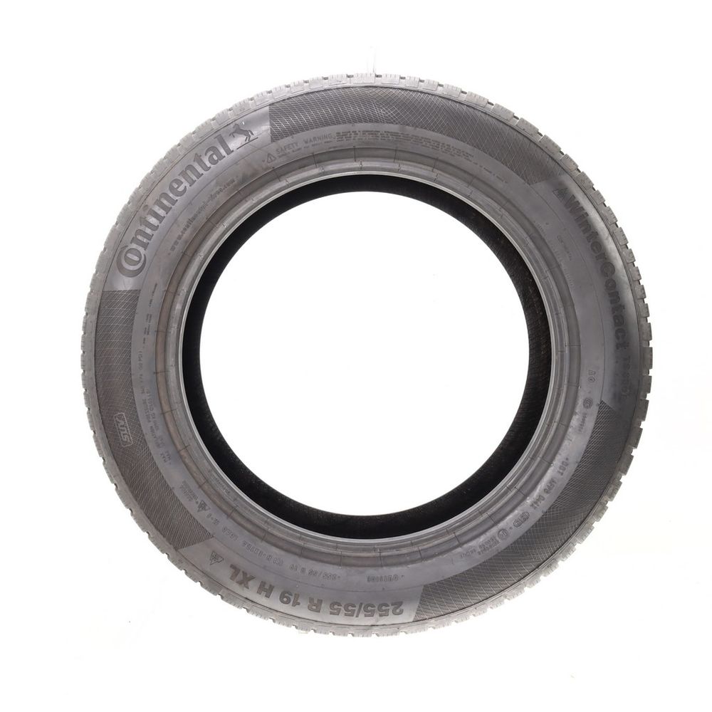 Used 255/55R19 Continental WinterContact TS850P SUV AO 111H - 9/32 - Image 3