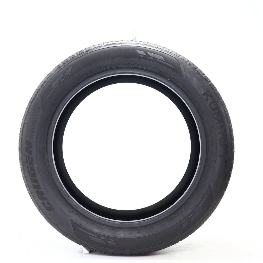 Set of (2) Used 255/50R20 Kumho Crugen Premium 105T - 6-6.5/32 - Image 3