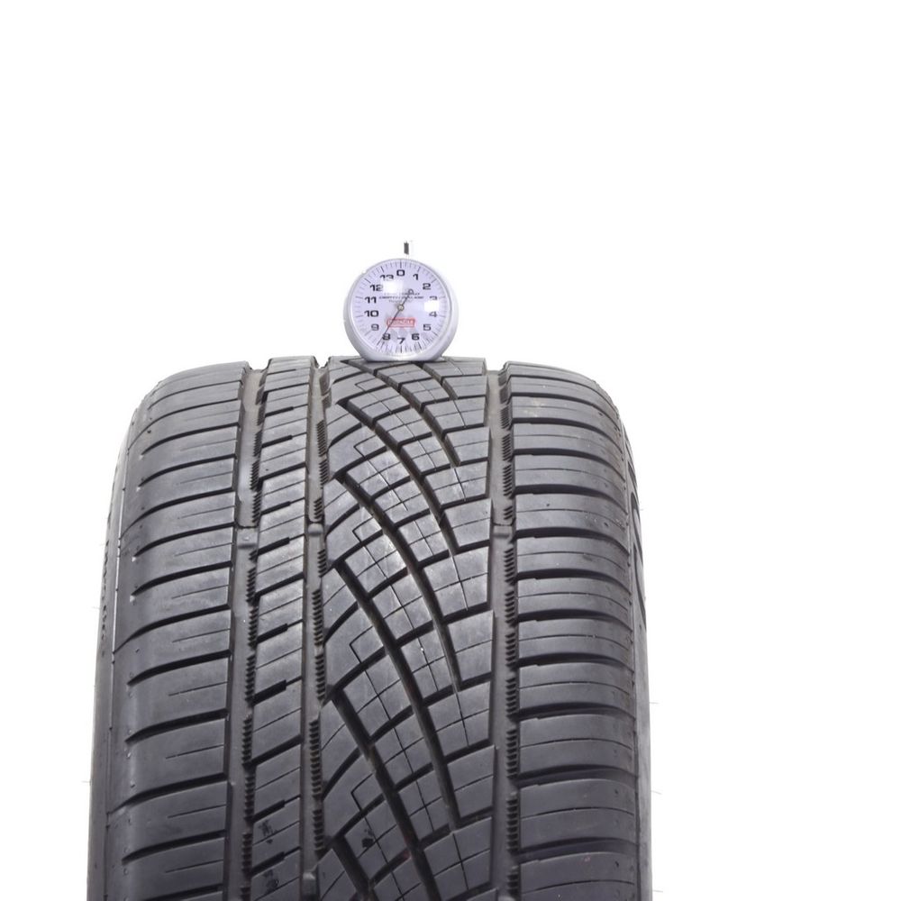 Used 225/45ZR18 Continental ExtremeContact DWS06 91Y - 8/32 - Image 2