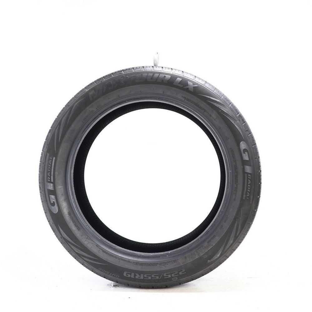 Set of (2) Used 225/55R19 GT Radial Maxtour LX 99V - 6.5-7/32 - Image 3